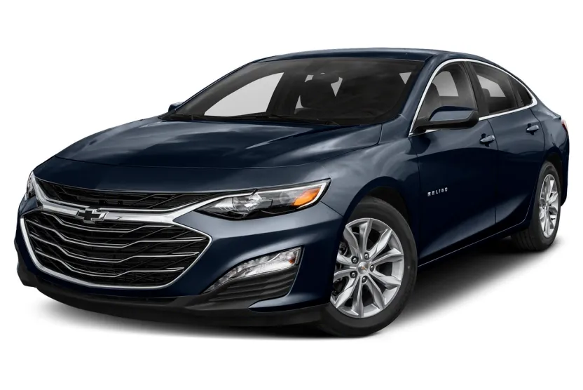 2021 Chevrolet Malibu 1LT photo 1