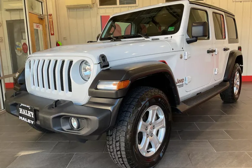 2021 Jeep Wrangler Unlimited Sport S photo 1