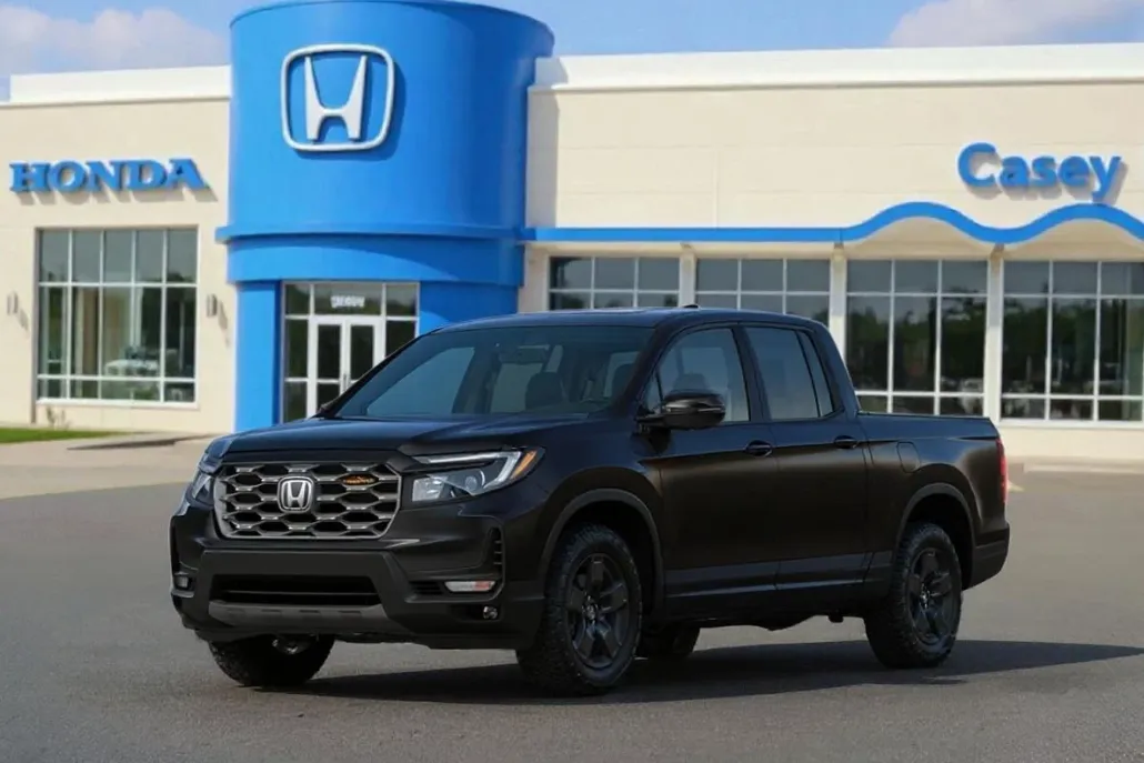2026 Honda Ridgeline TrailSport photo 1