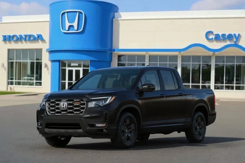2026 Honda Ridgeline TrailSport photo 1
