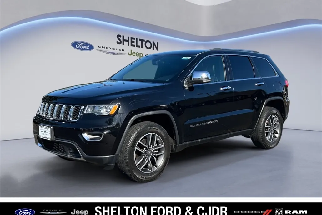 2018 Jeep Grand Cherokee Limited photo 1