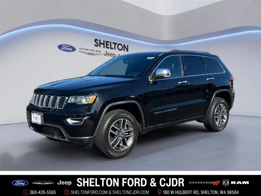 2018 Jeep Grand Cherokee Limited photo 1