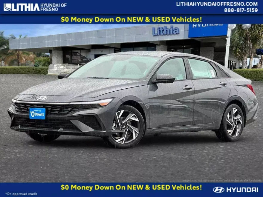2025 Hyundai Elantra SEL Sport photo 1