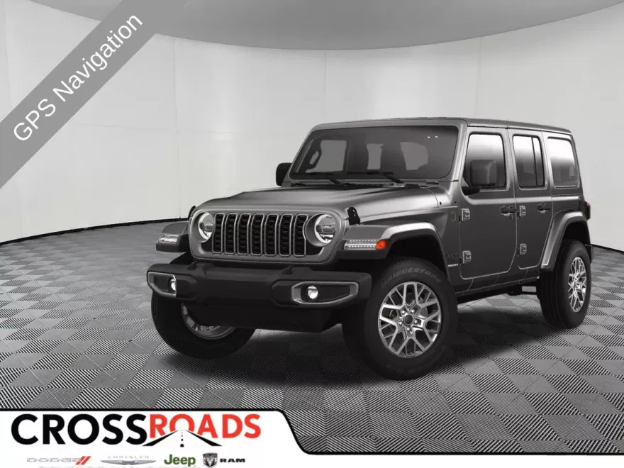 2025 Jeep Wrangler Sahara photo 1