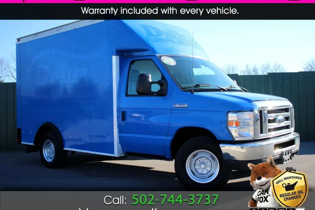 2014 Ford E-350 photo 1