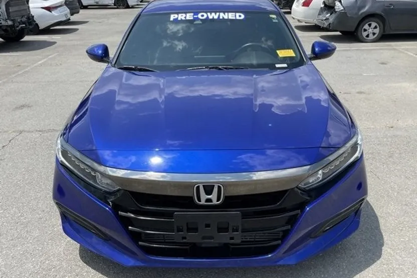 2018 Honda Accord Sport 1.5T photo 1