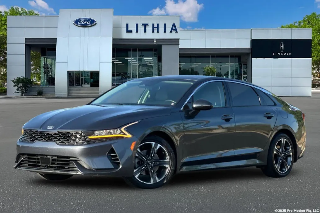 2021 Kia K5 EX photo 1