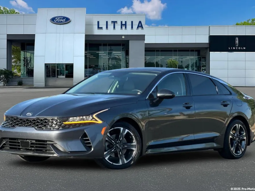 2021 Kia K5 EX photo 1