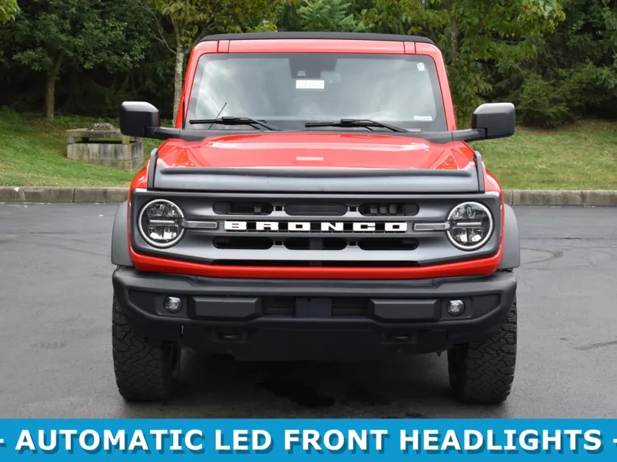 2022 Ford Bronco Base Big Bend Black Diamond Outer Banks photo 1