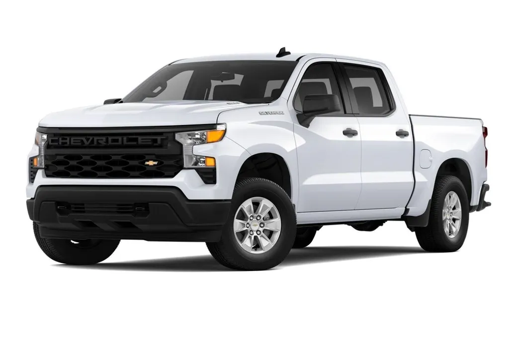 2025 Chevrolet Silverado 1500 photo 1