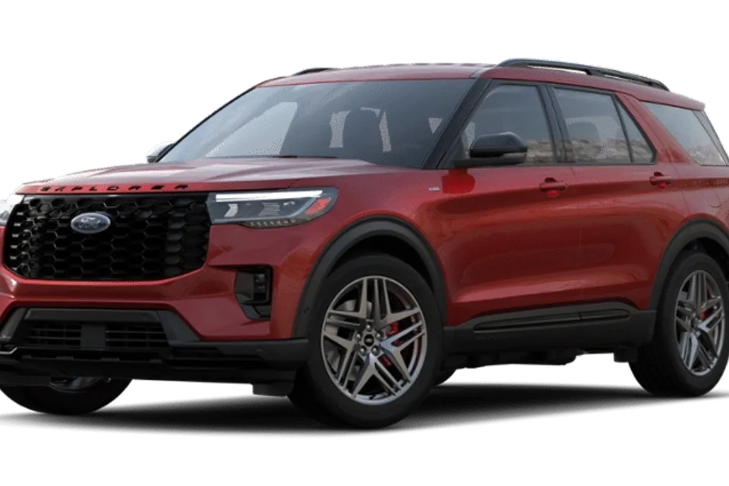 2025 Ford Explorer ST-Line photo 1