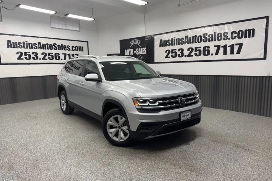 2019 Volkswagen Atlas V6 S photo 1