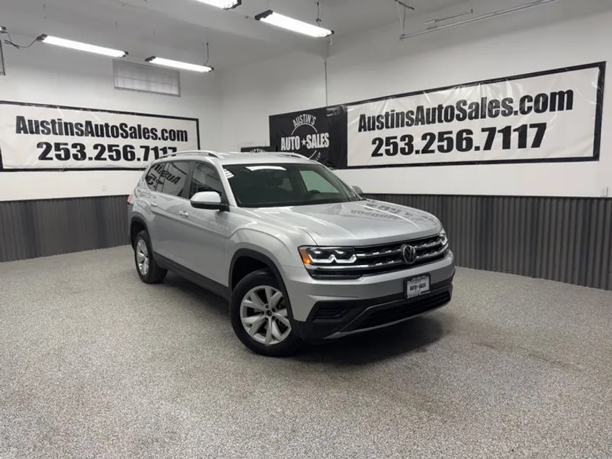 2019 Volkswagen Atlas V6 S photo 1