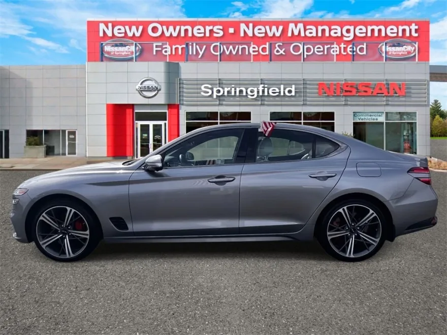2025 Genesis G70 3.3T Sport Advanced photo 5