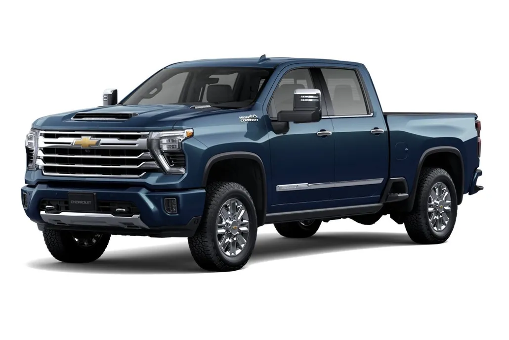 2026 Chevrolet Silverado 3500HD High Country photo 1