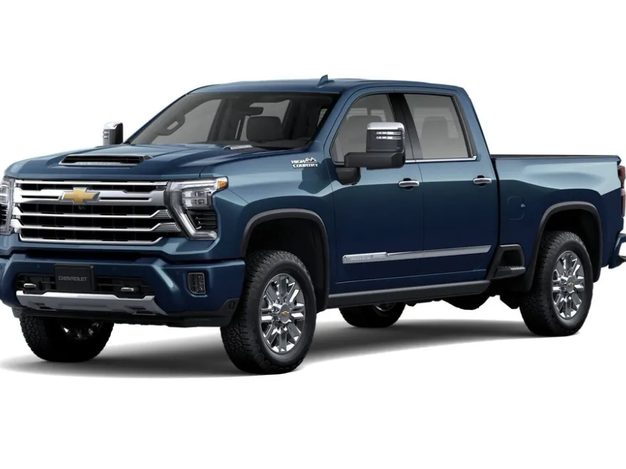 2026 Chevrolet Silverado 3500HD High Country photo 1