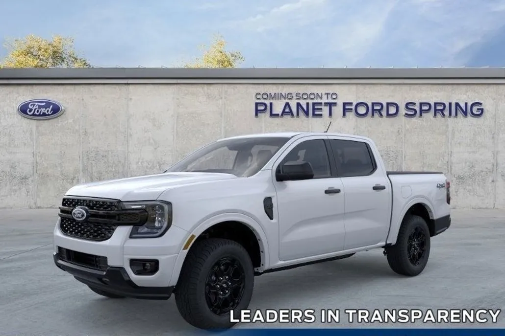 2025 Ford Ranger XLT photo 1