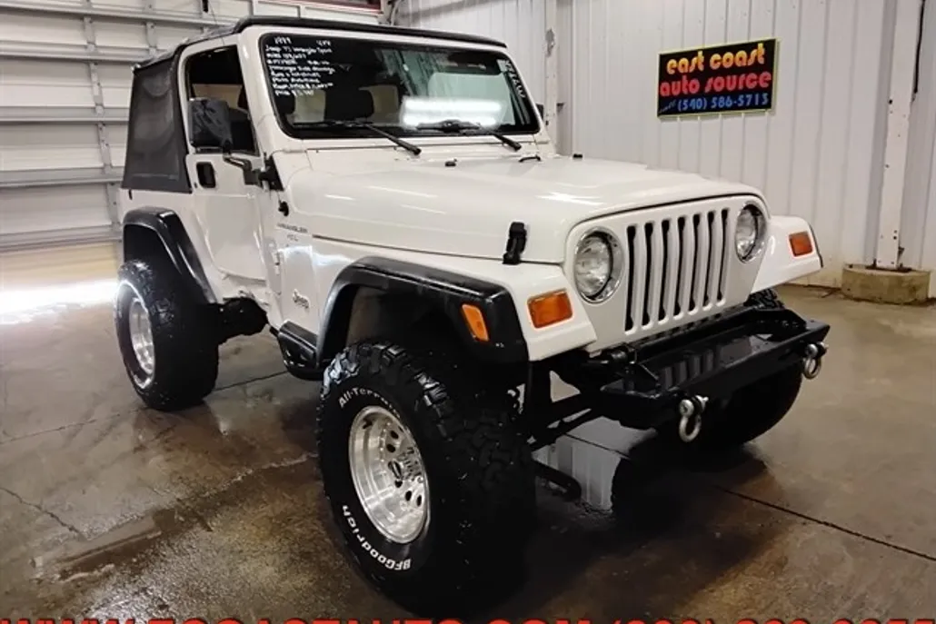 1999 Jeep Wrangler Sport photo 1