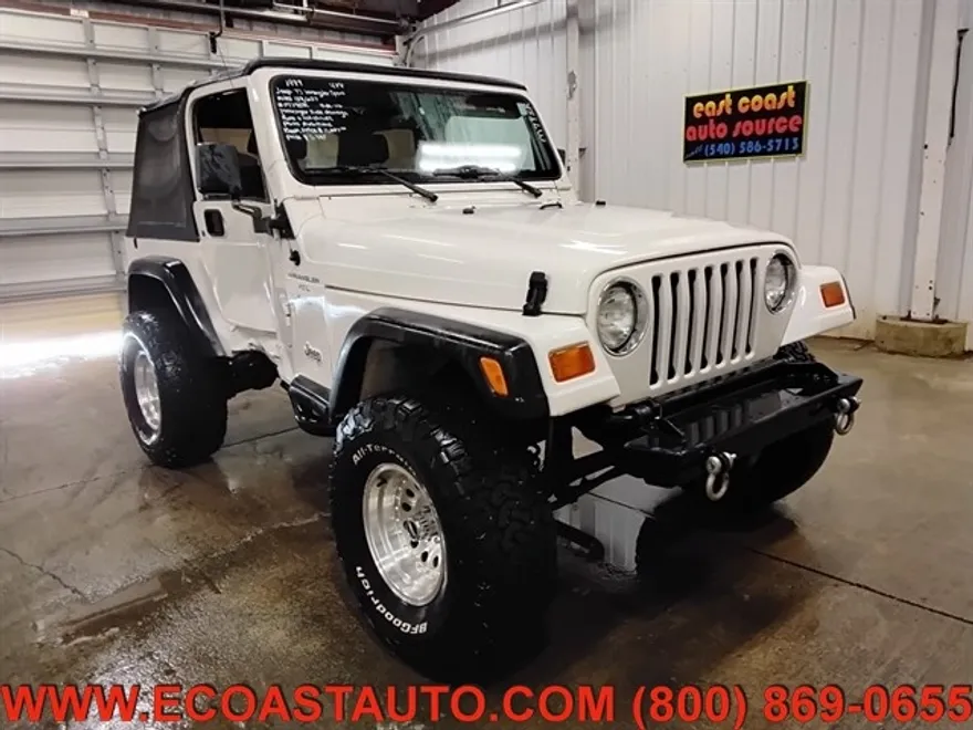 1999 Jeep Wrangler Sport photo 1