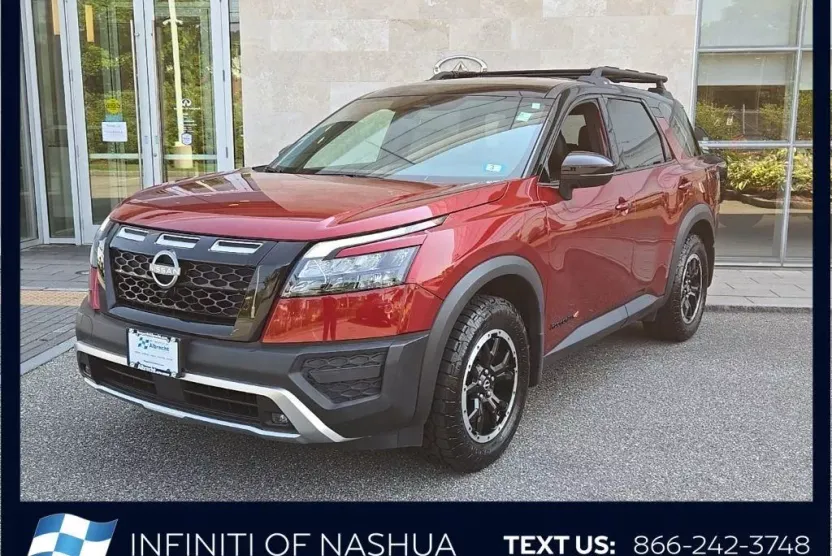 2023 Nissan Pathfinder Rock Creek photo 1