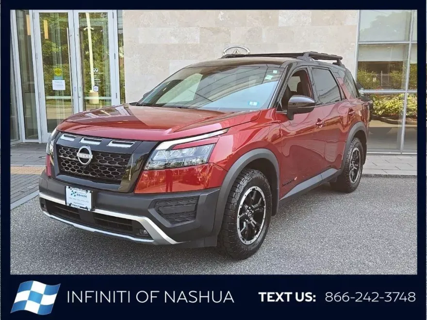2023 Nissan Pathfinder Rock Creek photo 1