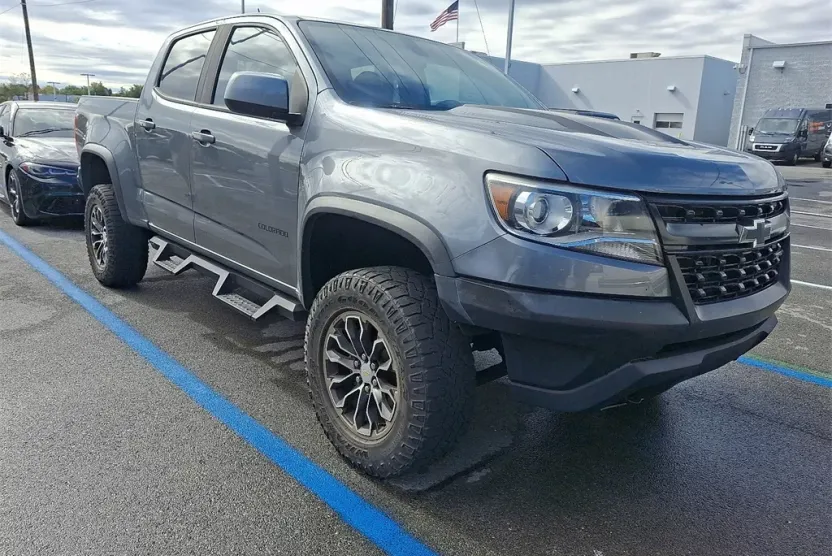 2019 Chevrolet Colorado ZR2 photo 1