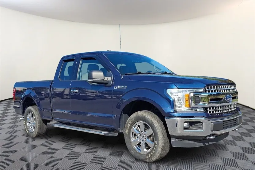 2018 Ford F-150 XLT photo 1