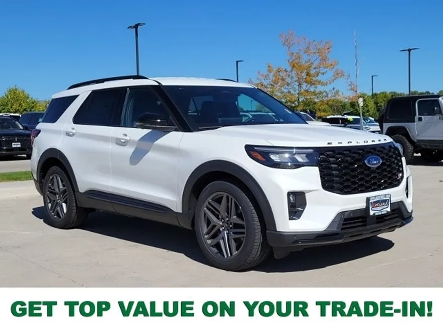 2025 Ford Explorer ST photo 1