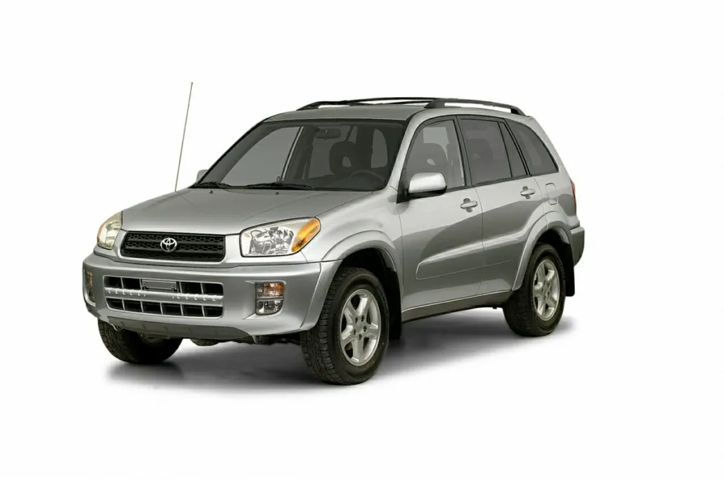 2002 Toyota RAV4 Base photo 1