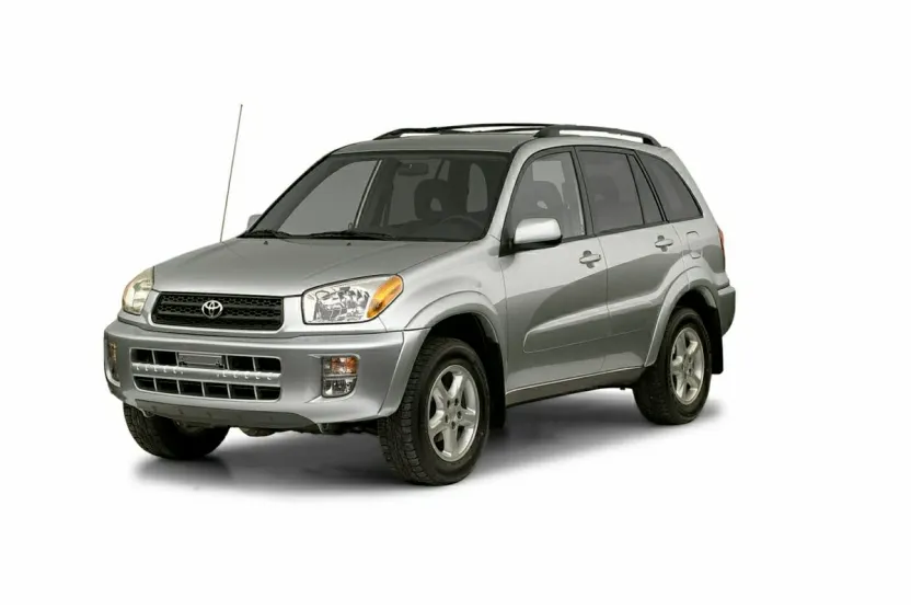 2002 Toyota RAV4 Base photo 1