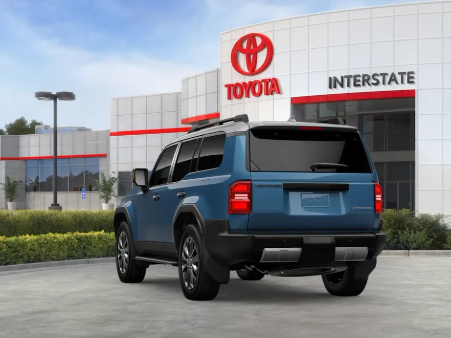 2025 Toyota Land Cruiser photo 1