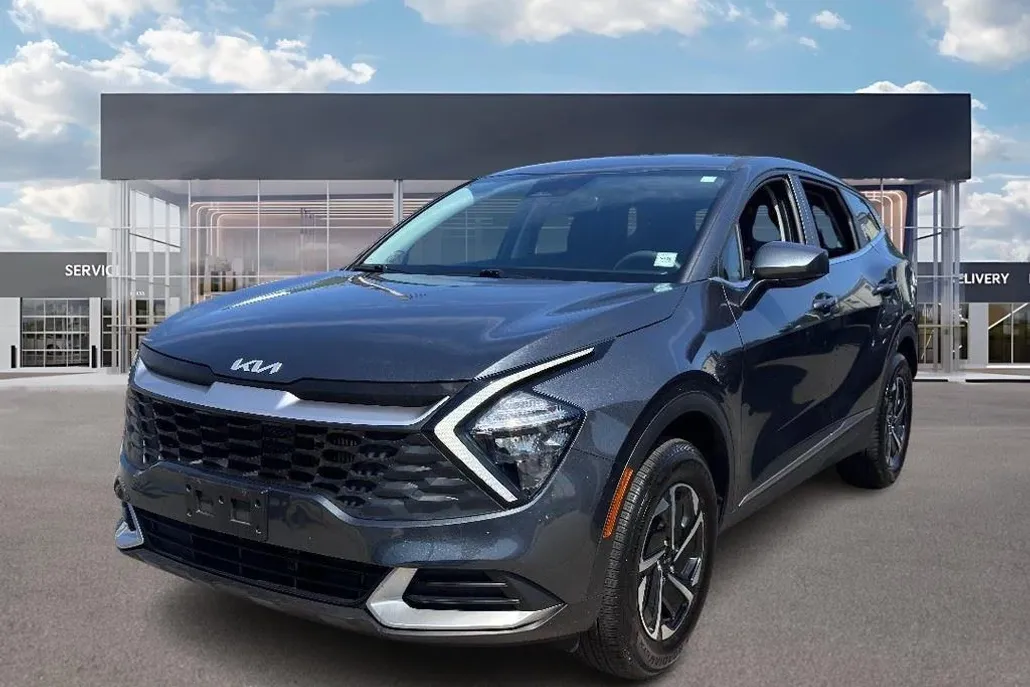 2023 Kia Sportage Hybrid LX photo 1
