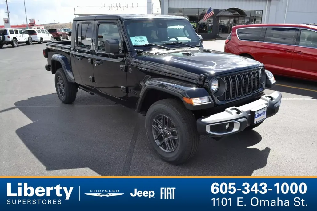 2025 Jeep Gladiator Sport photo 1