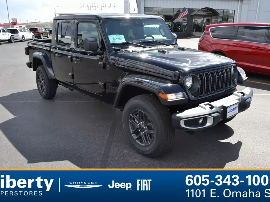 2025 Jeep Gladiator Sport photo 1