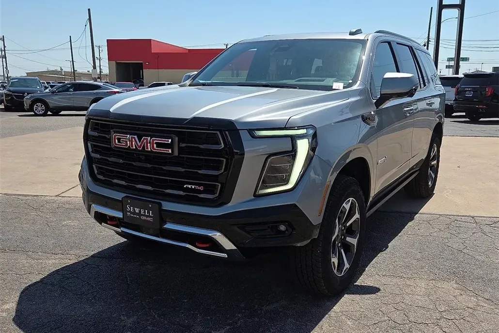 2025 Gmc Yukon AT4 Ultimate photo 1
