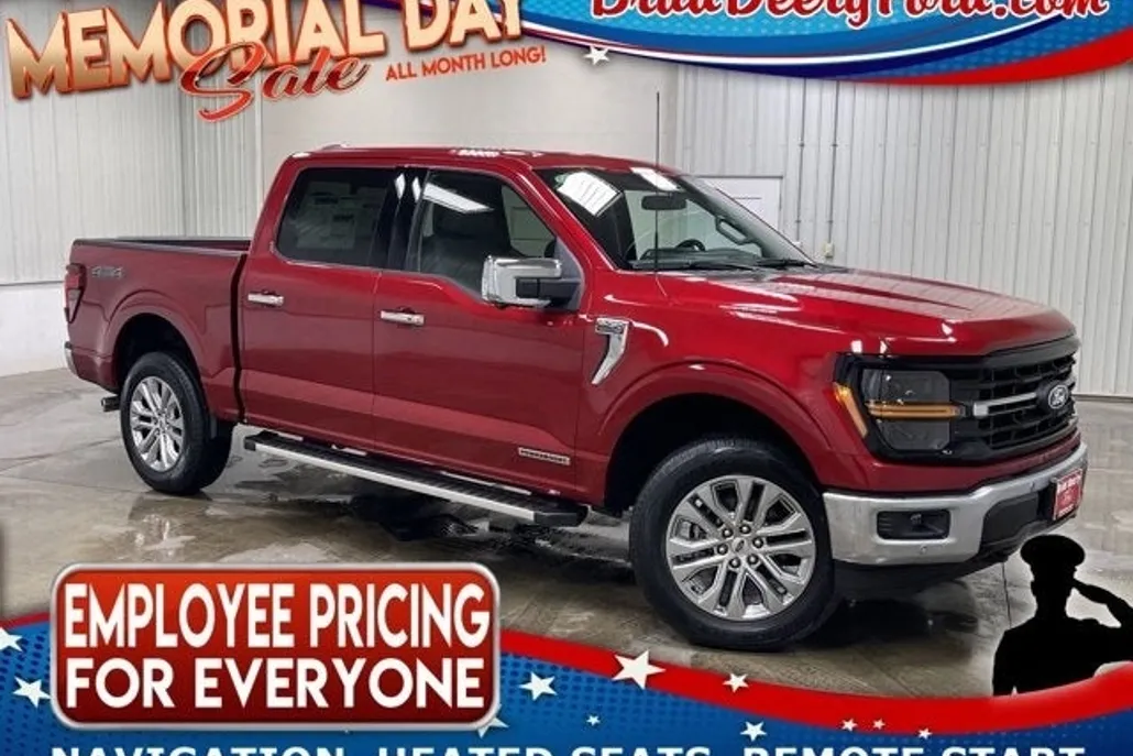 2025 Ford F-150 XLT photo 1