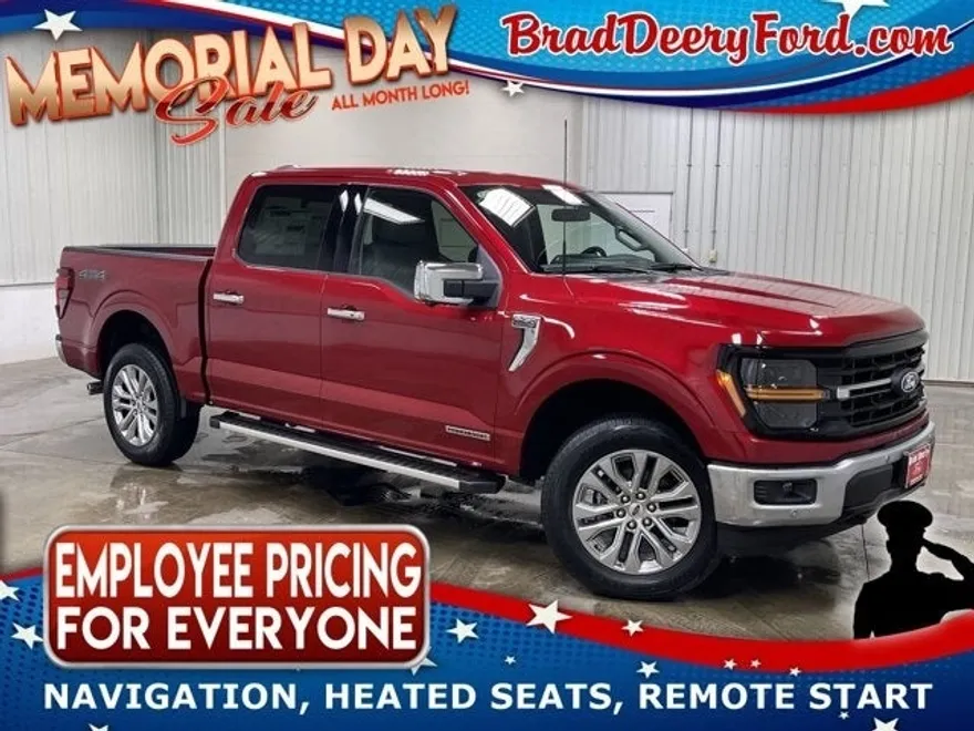 2025 Ford F-150 XLT photo 1