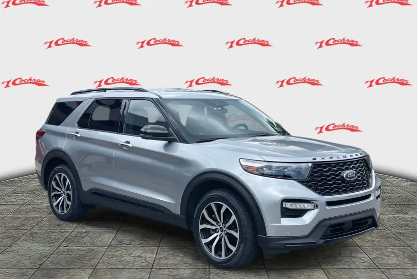 2020 Ford Explorer ST photo 1