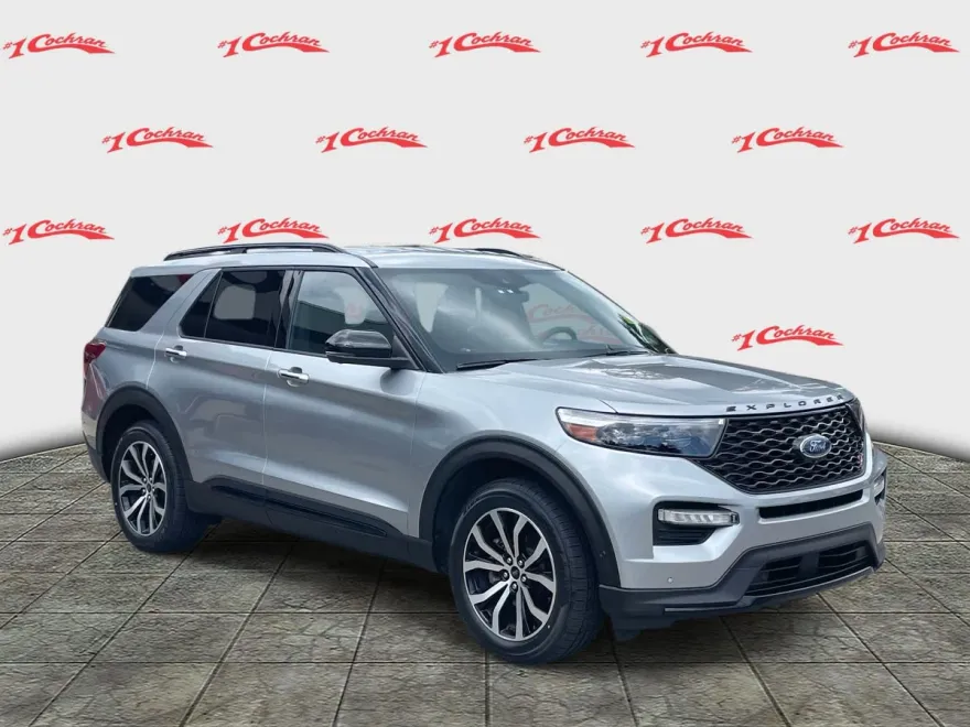 2020 Ford Explorer ST photo 1