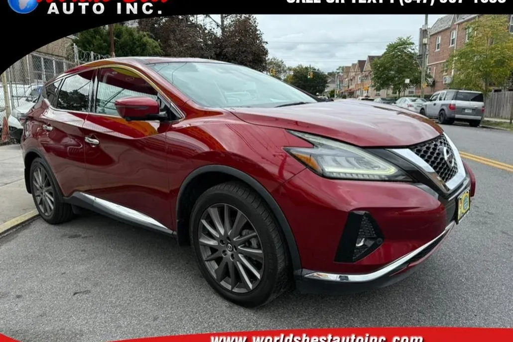 2021 Nissan Murano SV photo 1