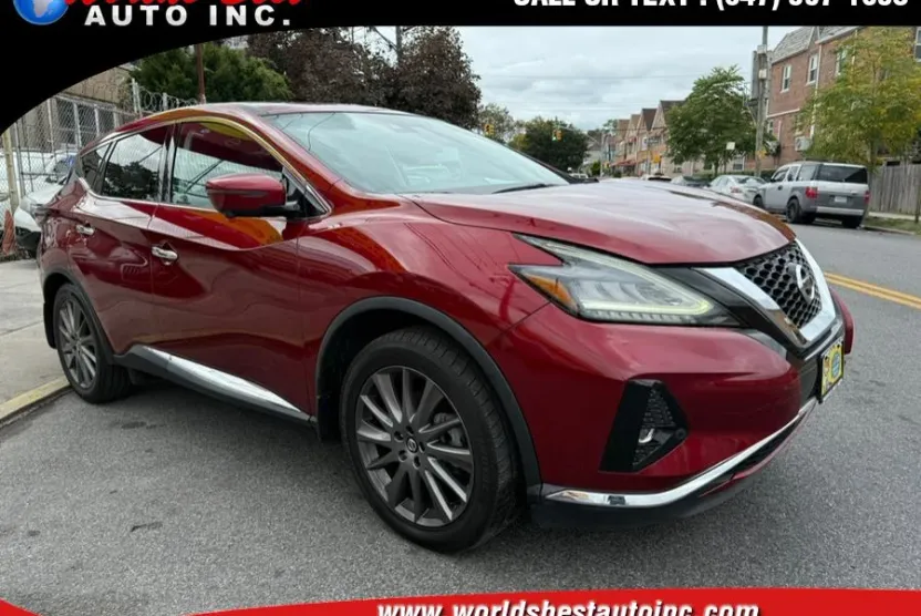 2021 Nissan Murano SV photo 1