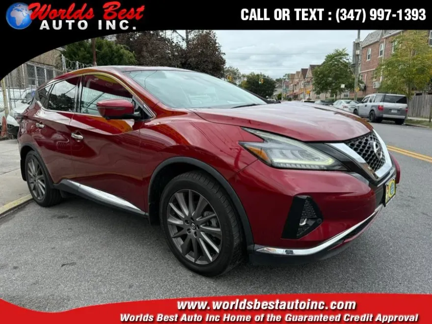 2021 Nissan Murano SV photo 1
