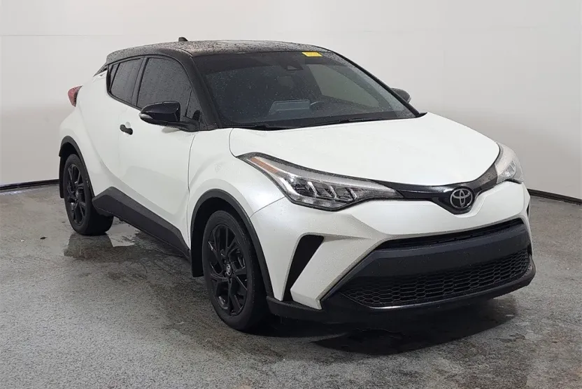2021 Toyota C-HR Nightshade Edition photo 1