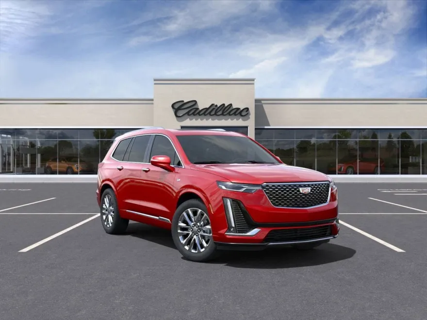 2025 Cadillac XT6 Premium Luxury photo 1