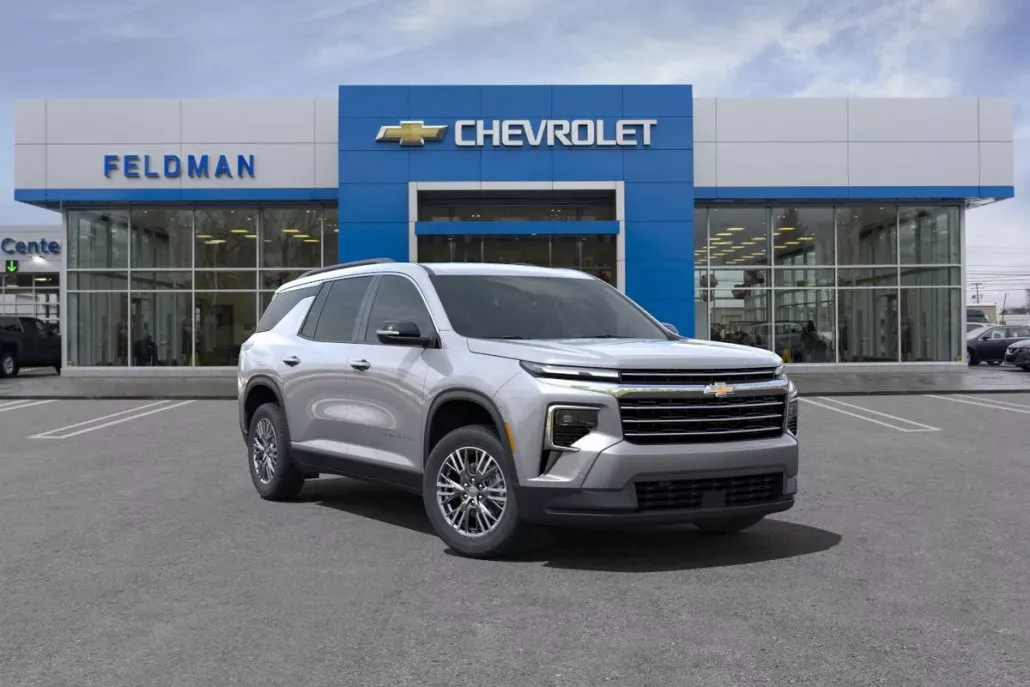 2025 Chevrolet Traverse 1LT photo 1