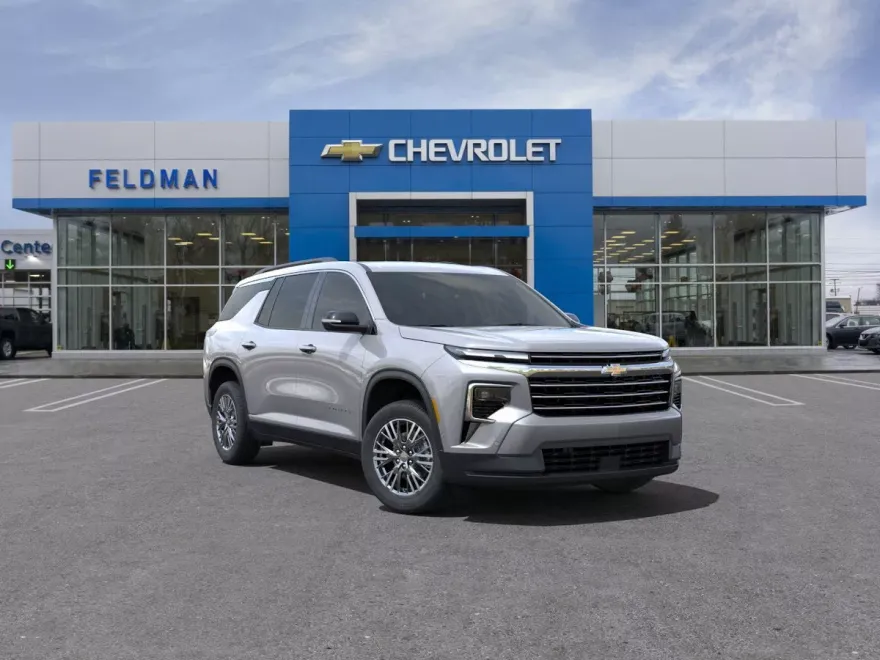 2025 Chevrolet Traverse 1LT photo 1