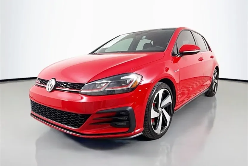 2020 Volkswagen Golf GTI SE Autobahn photo 1