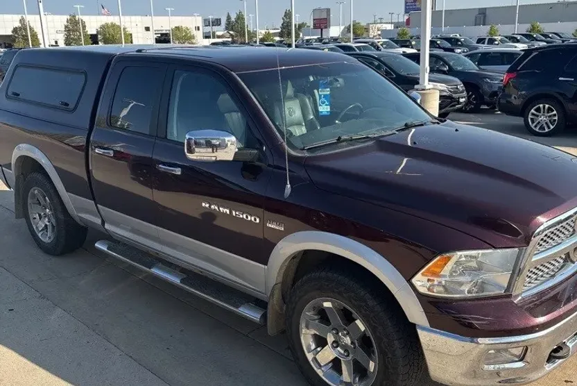 2012 Dodge Ram Laramie photo 1
