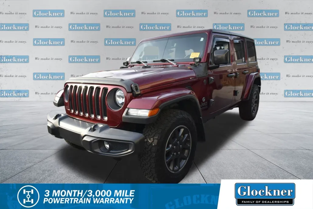 2021 Jeep Wrangler Unlimited Sport S photo 1