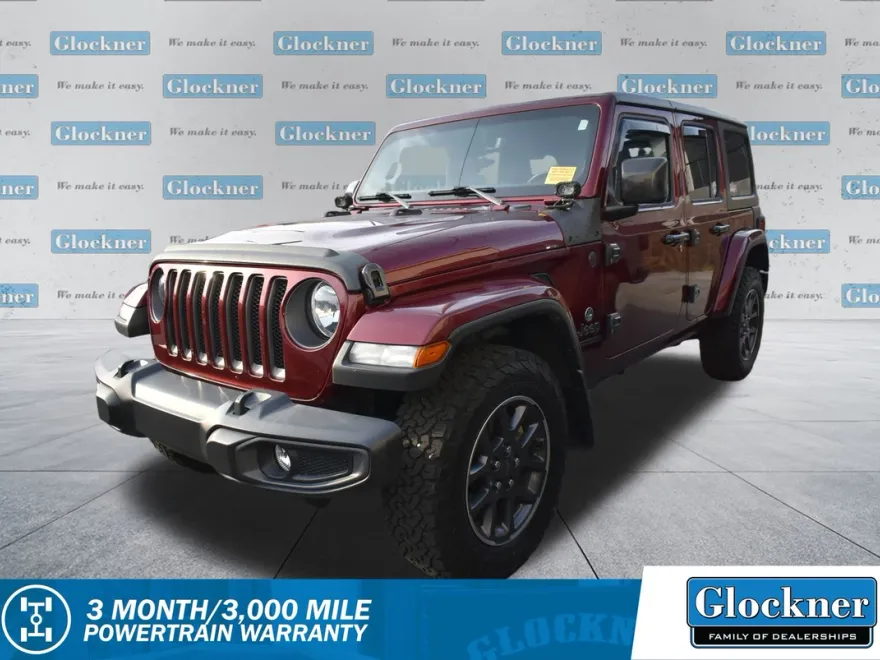2021 Jeep Wrangler Unlimited Sport S photo 1